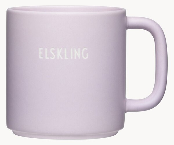 Tazza per bambini in Fine Bone China Elskling