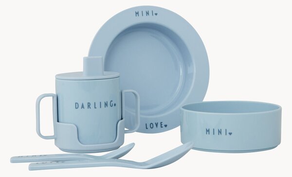 Set stoviglie per bambini Mini Favourite, set da 7