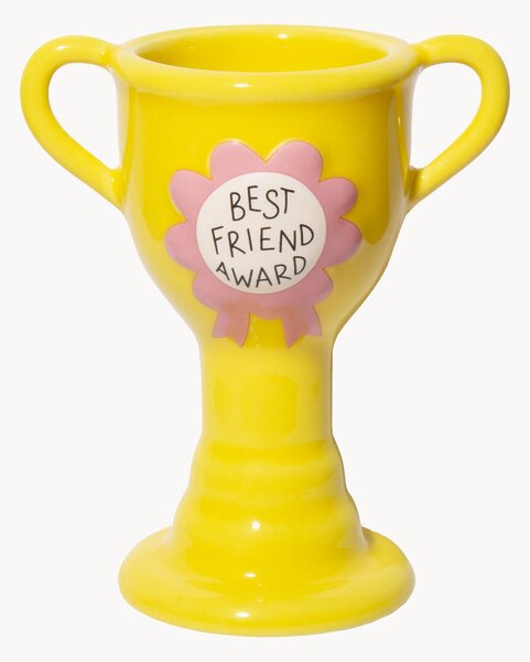 Vaso in ceramica Trophy, alt. 22 cm