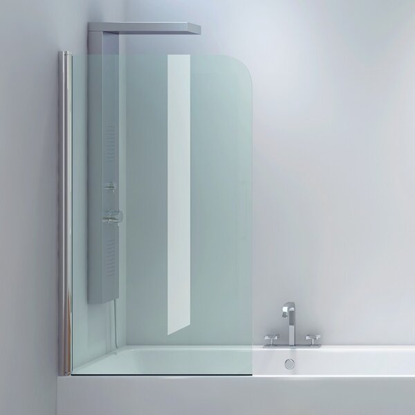 KAMALU - Parete vasca 85cm girevole KV25