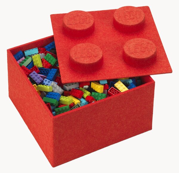 Scatola portaoggetti per bambini Brick 4