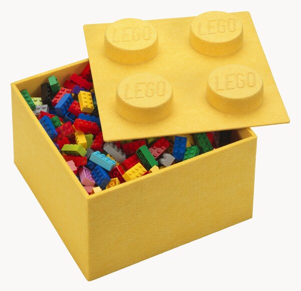 Scatola portaoggetti per bambini Brick 4