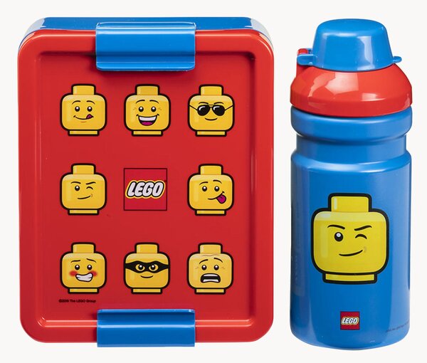 Set pranzo per bambini Iconic Classic, set da 2