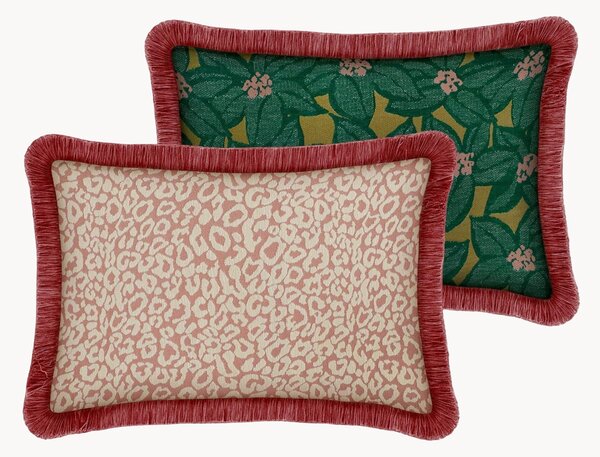 Cuscino reversibile fatto a mano Maya