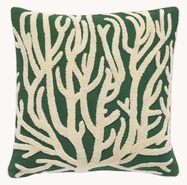 Cuscino in cotone fatto a mano Lauren Moss