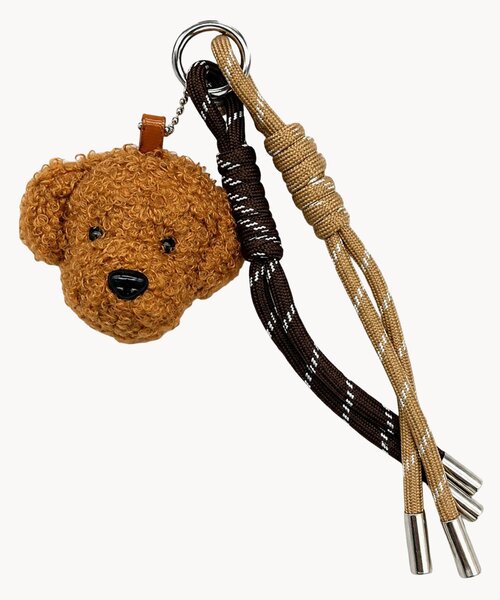 Portachiavi fatto a mano Poodle