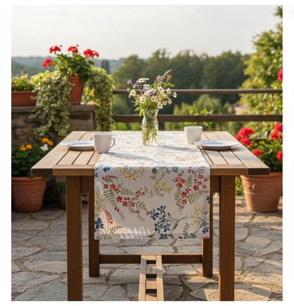 Runner Fiori di prato summer