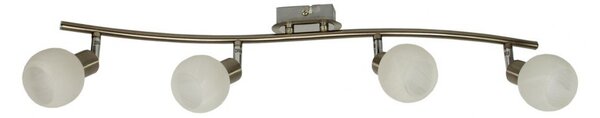 Candellux ALABASTER lampada da soffitto 94-07162 argento
