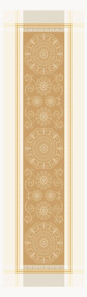 Runner da tavolo jacquard Galerie Royale Reflets D'Or