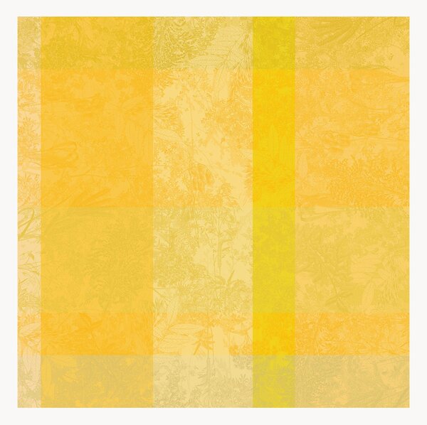 Tovaglia jacquard Mille Esprit Jardin Solaire