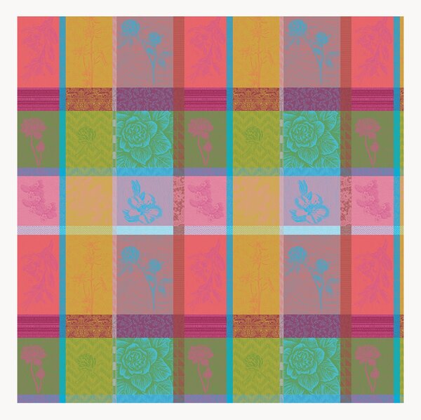 Tovaglia jacquard Mille Gardenias Bourgeons