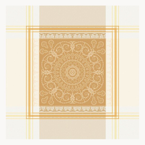 Set di 4 tovaglioli jacquard Galerie Royale Reflets D'Or