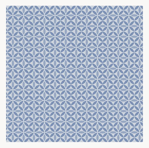 Tovaglia jacquard Mille Ovales Baltique