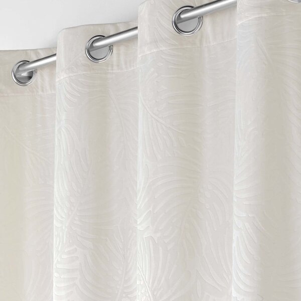Tenda in velluto crema 140x240 cm Analia - douceur d'intérieur