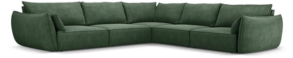 Divano angolare verde scuro (variabile) Vanda - Mazzini Sofas