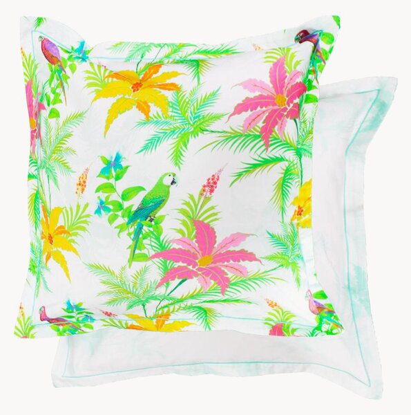 Federa in raso di cotone Paradisio Summer