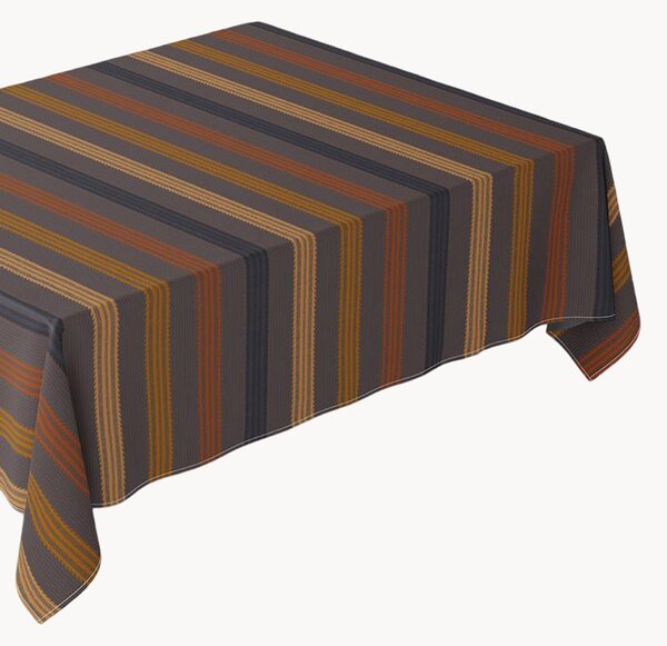 Tovaglia jacquard Mille Bambous Onyx