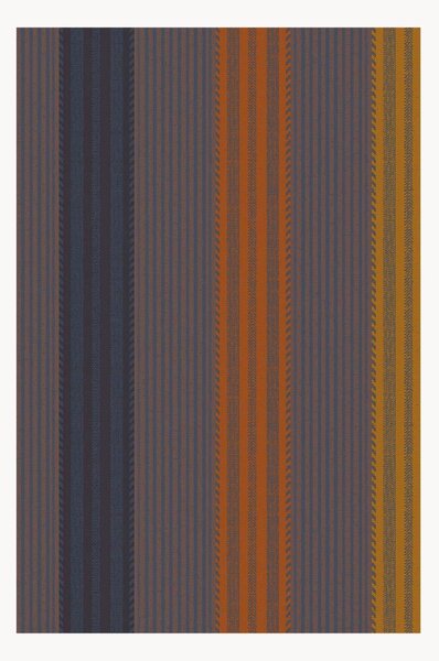 Set di 4 tovagliette americane jacquard Mille Bambous Onyx