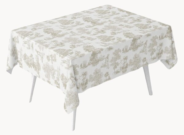 Tovaglia in lino Poesie Naturel