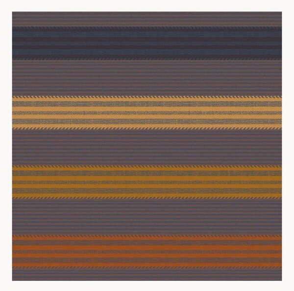 Set di 4 tovaglioli jacquard Mille Bambous Onyx