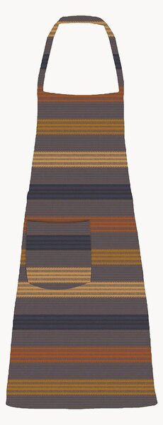 Grembiule jacquard con rivestimento in acrilico Mille Bambous Onyx