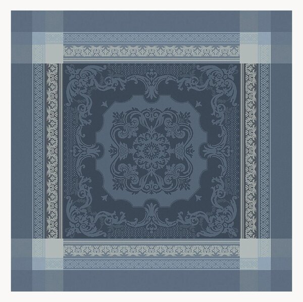 Set di 4 tovaglioli jacquard Fontainebleau Gris