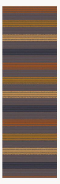 Runner da tavolo jacquard Mille Bambous Onyx
