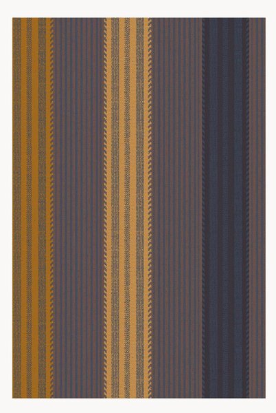 Set di 4 tovagliette americane jacquard con rivestimento in acrilico Mille Bambous Onyx