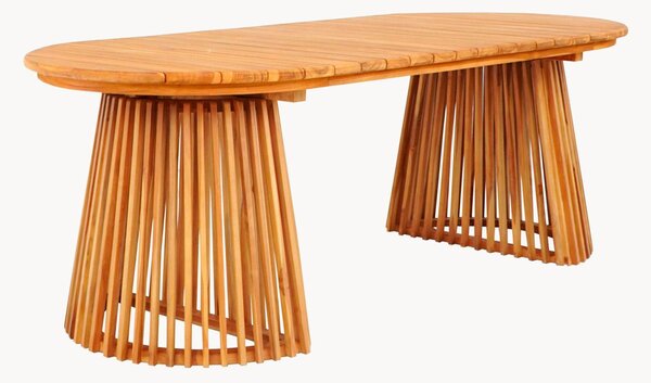 Tavolo da giardino in legno di teak Berja, 200 x 90 cm