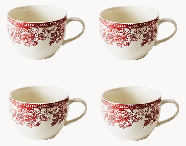 Set di 6 tazze in ceramica London Calling