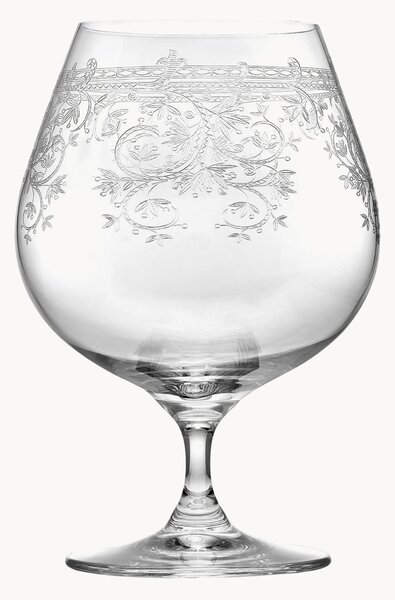 Set di 6 bicchieri da vino Luigi XV