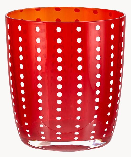 Set di 6 bicchieri Carnival