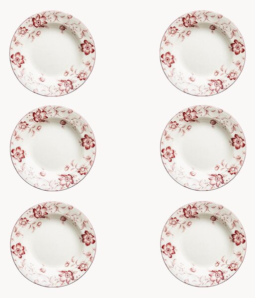 Set di 6 piatti da colazione in ceramica Wonderwall