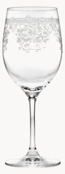 Set di 6 bicchieri da vino Luigi XV