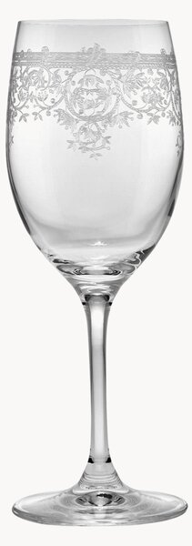 Set di 6 bicchieri da vino Luigi XV