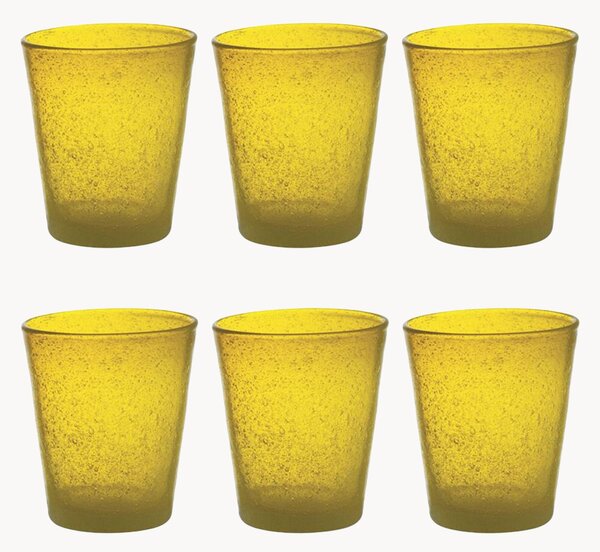 Set di 6 bicchieri Freshness