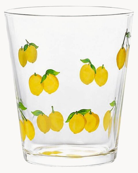 Set di 2 bicchieri Frutta Fresca