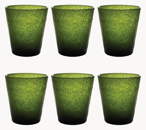 Set di 6 bicchieri Freshness