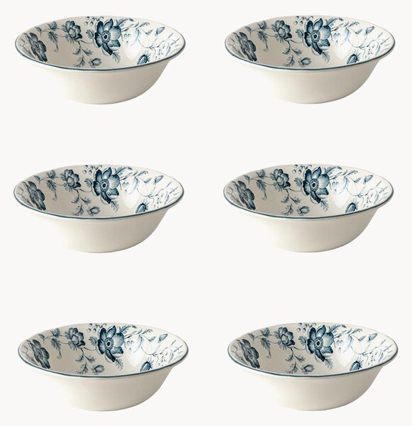 Set di 6 ciotole piccole in ceramica Wonderwall