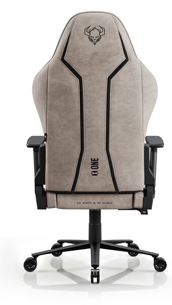 Sedia gaming in tessuto nero-beige Diablo X-One 2.0 Camel Black Normal