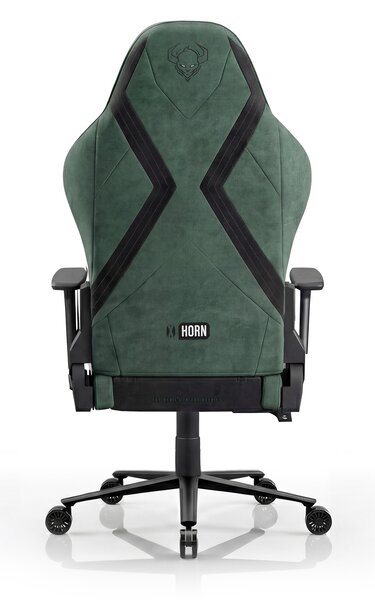 Sedia gaming in tessuto nero-verde Diablo X-Horn 2.0 Forest Green Normal