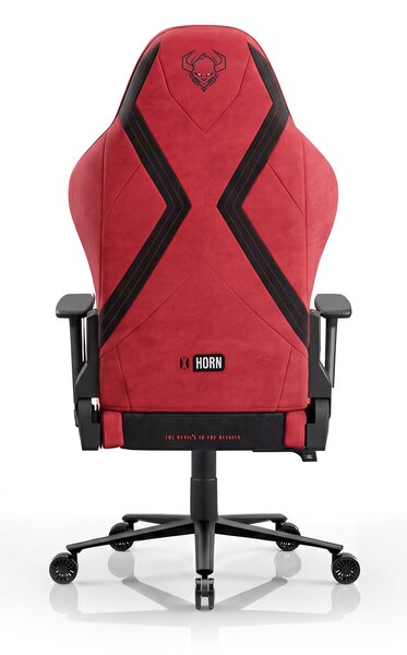 Sedia gaming in tessuto nero-rosso Diablo X-Horn 2.0 Bloody Mary Normal