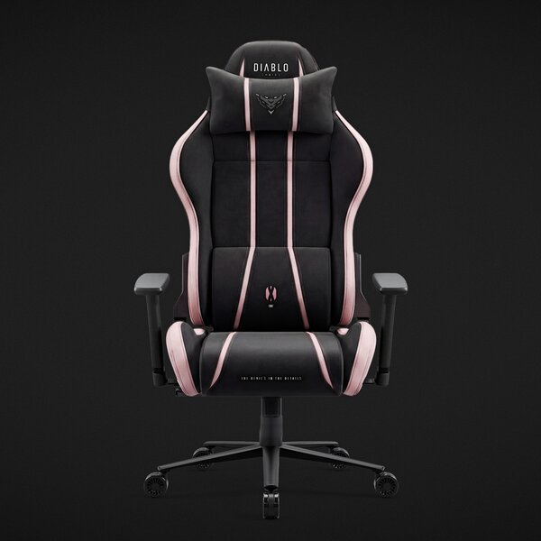 Poggiapiedi in tessuto per sedia gaming Diablo Chairs