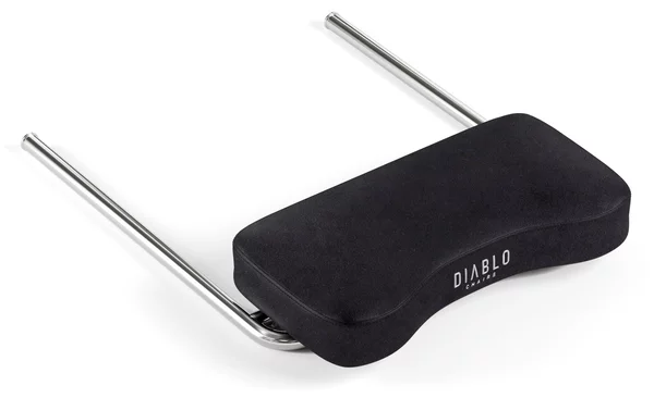 Poggiapiedi in tessuto per sedia gaming Diablo Chairs