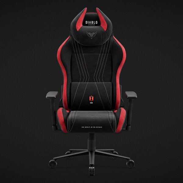 Poggiapiedi in tessuto per sedia gaming Diablo Chairs