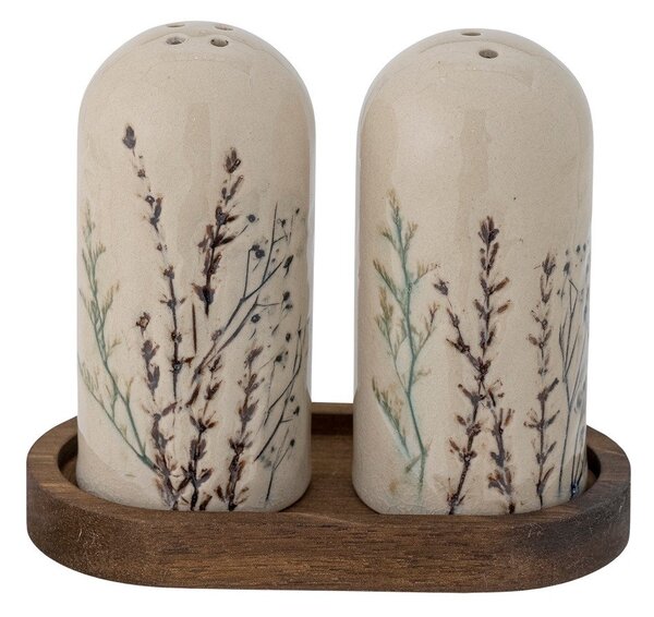 Saliera e pepiera Bea – Bloomingville
