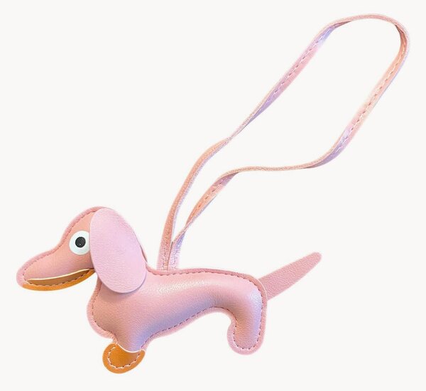 Portachiavi in pelle fatto a mano Franzl