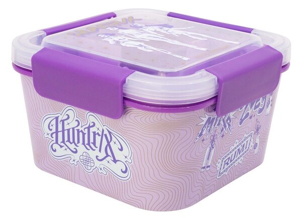 Portapranzo per bambini viola in plastica K-Pop Demon Hunters – STOR