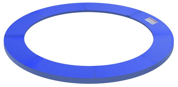 HOMCOM Copertura Bordo di Protezione per Trampolino Elastico Giardino in PVC ( Ø244cm )|Aosom