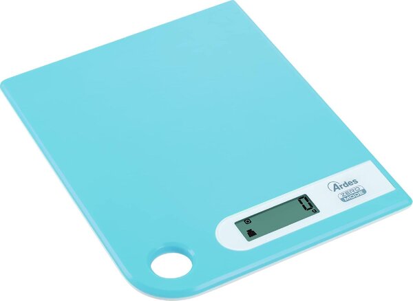Ardes Bilancia da Cucina Digitale Elettronica Portata Massima 5 Kg colore Azzurro - AR1PA1/Z